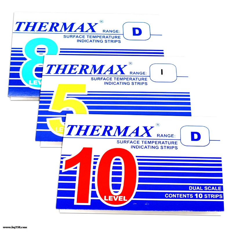 英國Thermax熱敏測溫紙